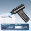 Electric Duster 110000RPM High Speed Adjustable Compact Design Portable Rechargeable Air Blower Vacuum Cleaner