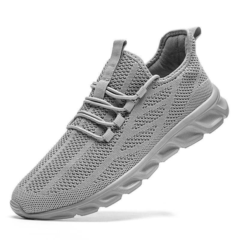 Damyuan 2024 Удобные мужские кроссовки Слипоны Удобные беговые кроссовки Для улицы Ходьба Теннисные кроссовки Нескользящая мужская обувь