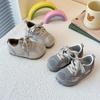 Корейская версия детской повседневной обуви 2025 весна новая расцветка мальчики и девочки обувь на мягкой подошве детская обувь для нравственного воспитания
