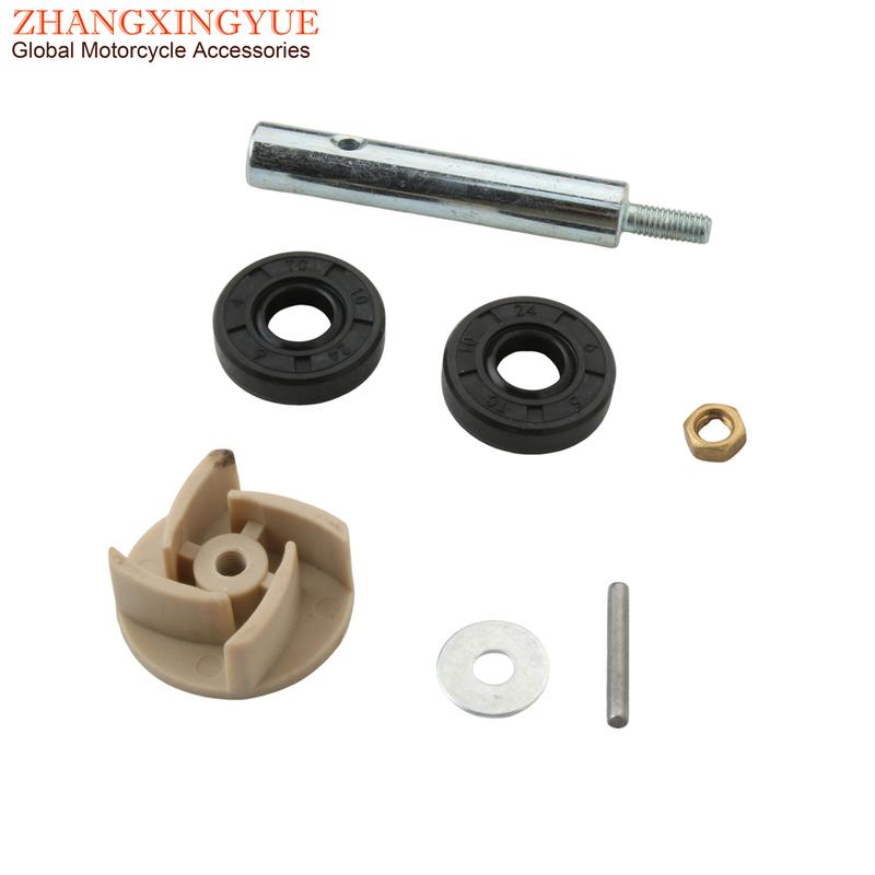 Water Pump Repair Kit For Derbi GPR50 Senda SM DRD R X-Race 50 LC 2T 100110250