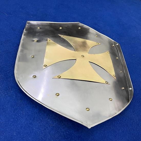 60.96 см Средневековый рыцарь крестоносец щит ЛАРП реконструкция косплей функциональный рыцарский боевой щит ручной работы лучший подарок