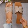 Fashion New Women Slippers Flat Bottom Non-slip Outdoor Open Toe Slippers Beach Female Sandals Sexy Fashion Design Shoes Slides Woman