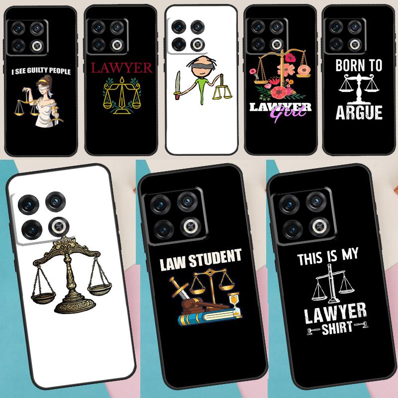 Чехол Law Lawyer Judge Justice для OnePlus Nord 3 2 CE 4 Lite N20 N10 N30 OnePlus 8T 10T 13 13R 12 12R 11 10 Pro