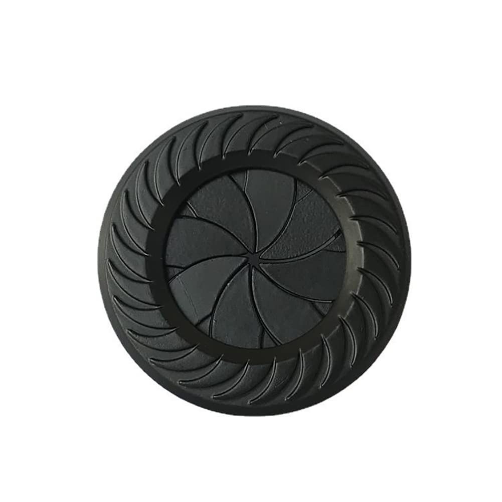 Zcargel Car Engine Start-Stop Button Protection Cover - Rotary & One-Key Start Button Cover