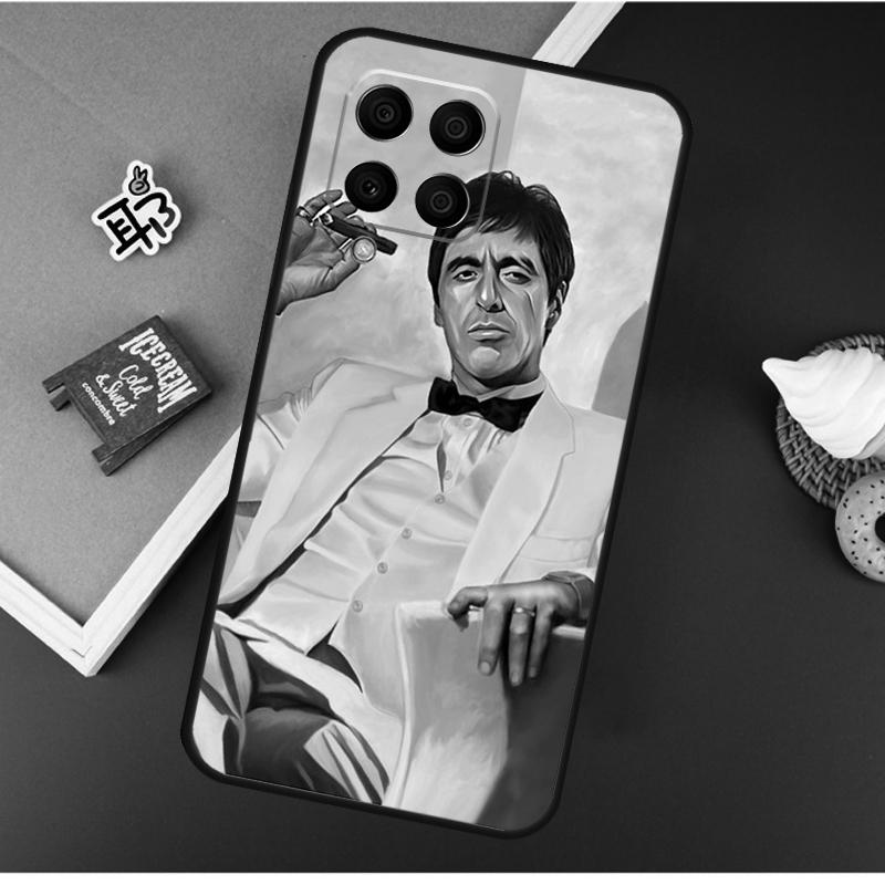 Кейс Al Pacino Scarface для Samsung Galaxy M13 M53 M51 M31 M11 M14 M34 M54 M12 M32 M52 M16 M36 M56 M15 M35 M55