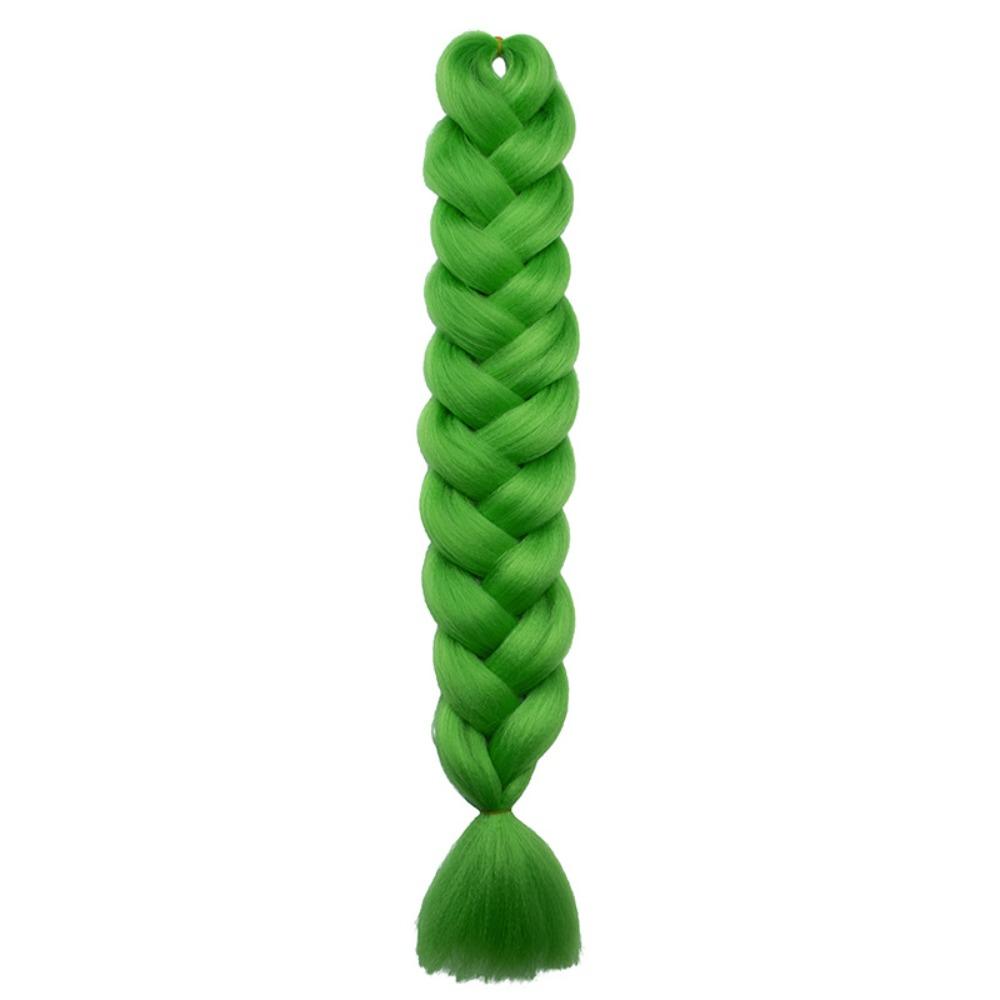 Цветные синтетические косы наращивание волос крючком афро DIY Jumbo Hair Вечеринка
