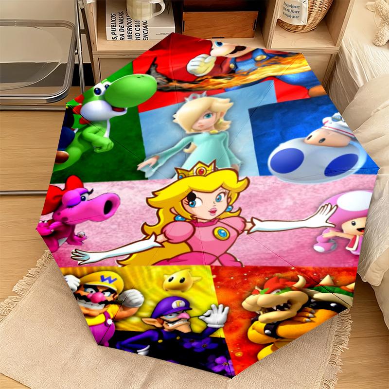 Super Mario Automatic Umbrella - Suitable Travel Portable Umbrella Outdoor sun shading umbrella Suitable For All Seasons