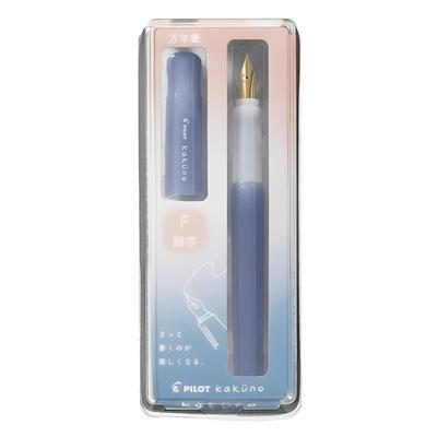 Pilot Kakuno Madoromi Color Fine Madoromi PFKA1MDLF Ручка, Перо, Синий,