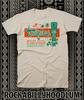 Retro Tiki Art Tee T Shirt Polynesian The Tropics Hotel Restaurant Bar CA