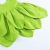 Summer Fancy Girl Tinker Bell Princess Dress Up Christmas Halloween Role Play Green Elf Children Costume Fairy Kids Clothes