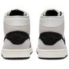 Air Jordan 1 Mid SE Craft Inside Out - Мужские кроссовки Cement Grey Black White Tech-Grey DZ4136-002