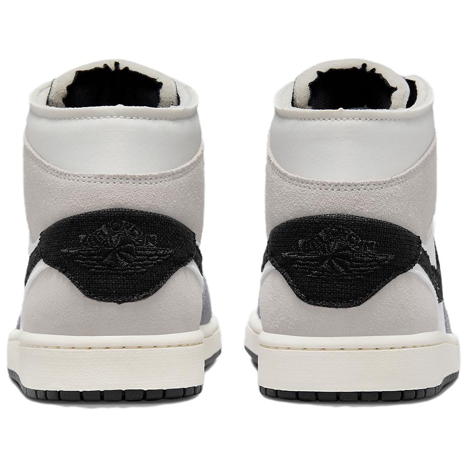 Air Jordan 1 Mid SE Craft Inside Out - Мужские кроссовки Cement Grey Black White Tech-Grey DZ4136-002