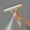 Multi-Purpose Window Wiper 3 In 1 Mirror Cleaner Window Wiper Glass Clean Scraper Cleaning Tool