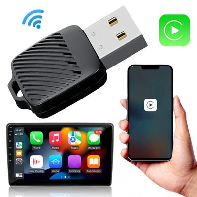 Беспроводной адаптер CarPlay Android Auto 2 в 1, CarPlay AI Box, преобразующий проводной в беспроводной, беспроводной адаптер CarPlay для заводского проводного