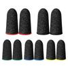 Gaming Finger Sleeve Breathable Fingertips For PUBG Mobile Games Sweatproof Anti-slip Fingertip Cover