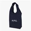 Apc Ninon Small Denim Tote Bag Cocsx M61861 Iai Indigo