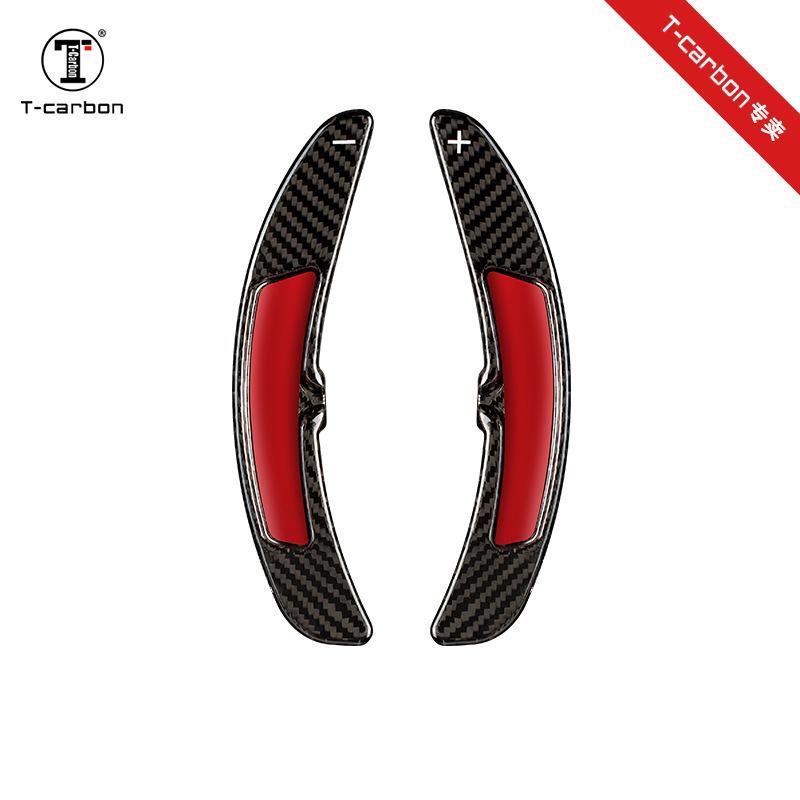 T-carbon Лепестки переключения передач из углеродного волокна для Cayenne, Macan, Panamera, 911.