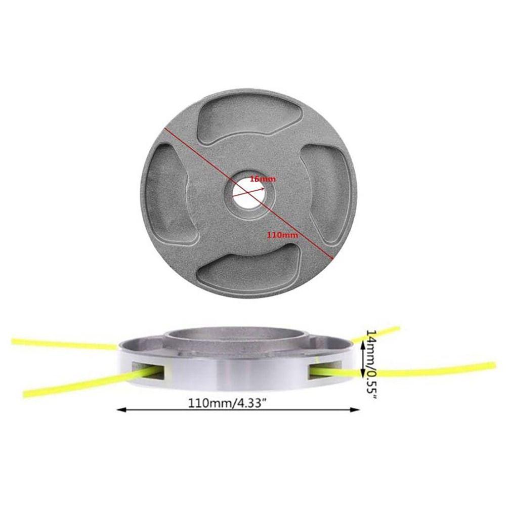 1 шт. для газонокосилки головка триммера для травы с 4 кабелями головка для стрижки травы головка для кустореза