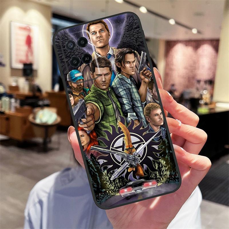 Чехол для ТВ-шоу Сверхъестественное для Oppo A94 A74 A54 A18 A38 A58 A78 A98 A40 A60 A80 A16 A76 A96 A15 A17 A77 A57S