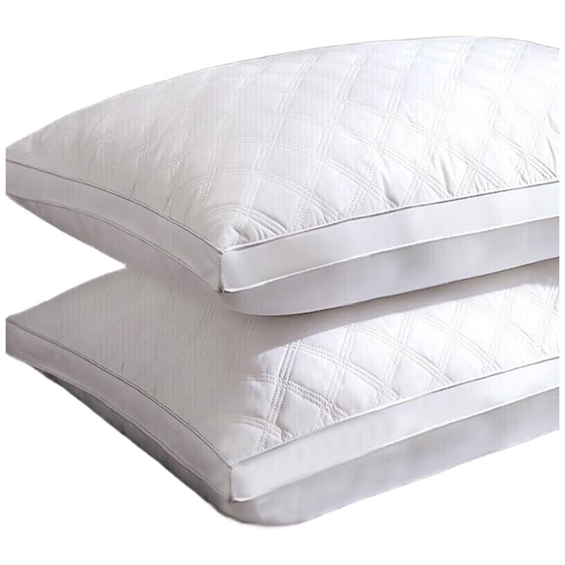 Nanjiren Antibacterial Hotel Fiber Pillows (Pair)