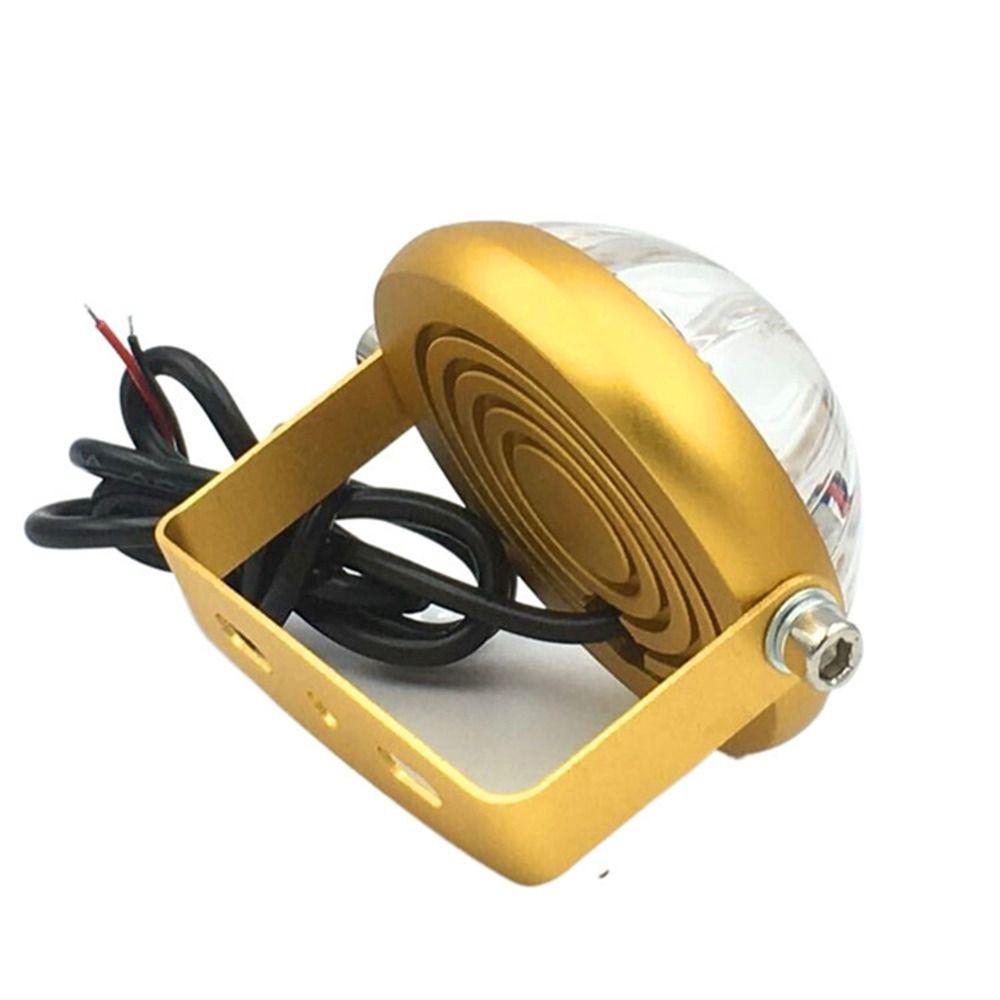 DC 12-24V Светодиодный мигающий задний фонарь шасси Высокомощный Всепогодный RGB Подсветка днища Предупреждающий фонарь Разноцветный Улучшение видимости