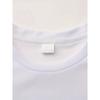 European size Short Sleeved T Shirt for Boys And Teens Featuring Crew Neck Stylish And Versatile for Everyday And Outdoor Use