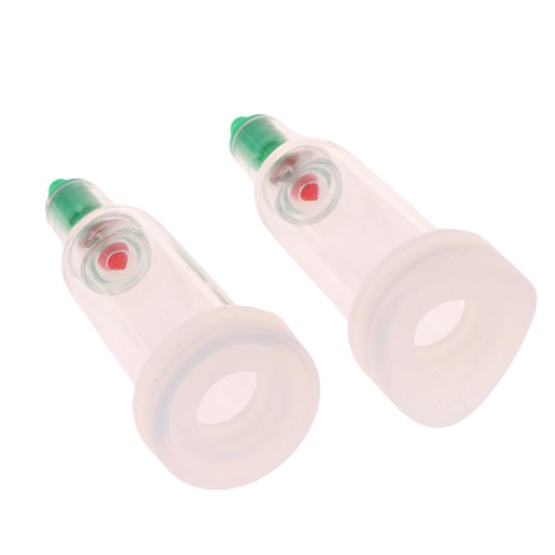 Силиконовые банки для массажа Health B7 банки для вакуумного баночного массажа китайской медицины Ventosa Terapia Пластиковая банка для пальцев, маленькая газовая