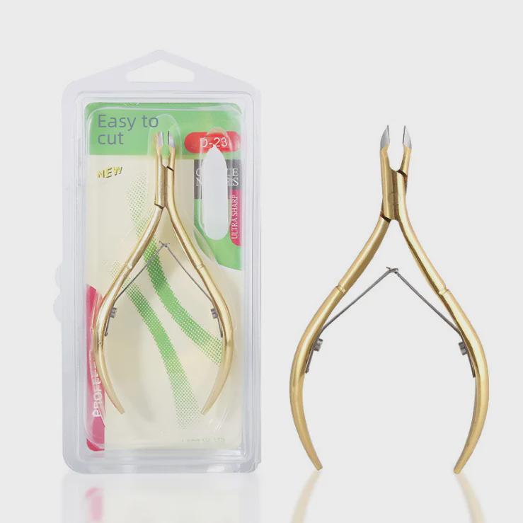 Stainless Steel Dead Skin Scissors - Easy Cut Barbed Eagle Beak Nail Tool D07-14 D03-14