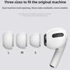 Подушечки из пены с эффектом памяти для AirPods Pro2 Противошумные беруши Сменные амбушюры для Apple AirPods Pro