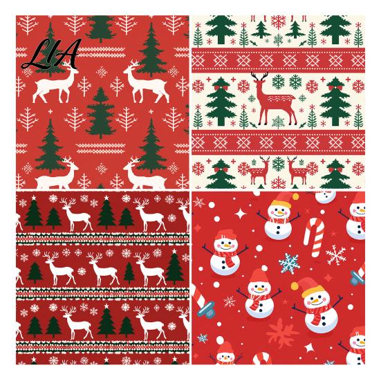 DIY Card Making Supplies 12 Sheet Christmas Scrapbook Paper, Winter Holiday Craft 5.9 x Inch Tree Snowflake Festive Scrapbooking Materials Snowman