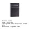 Cigarette Case Shining Clear Appearance Plastic Portable Cigarettes Box for Smoker