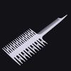 Салон Профессиональная расческа в форме рыбьей кости для окрашивания волос, секционирования, мелирования