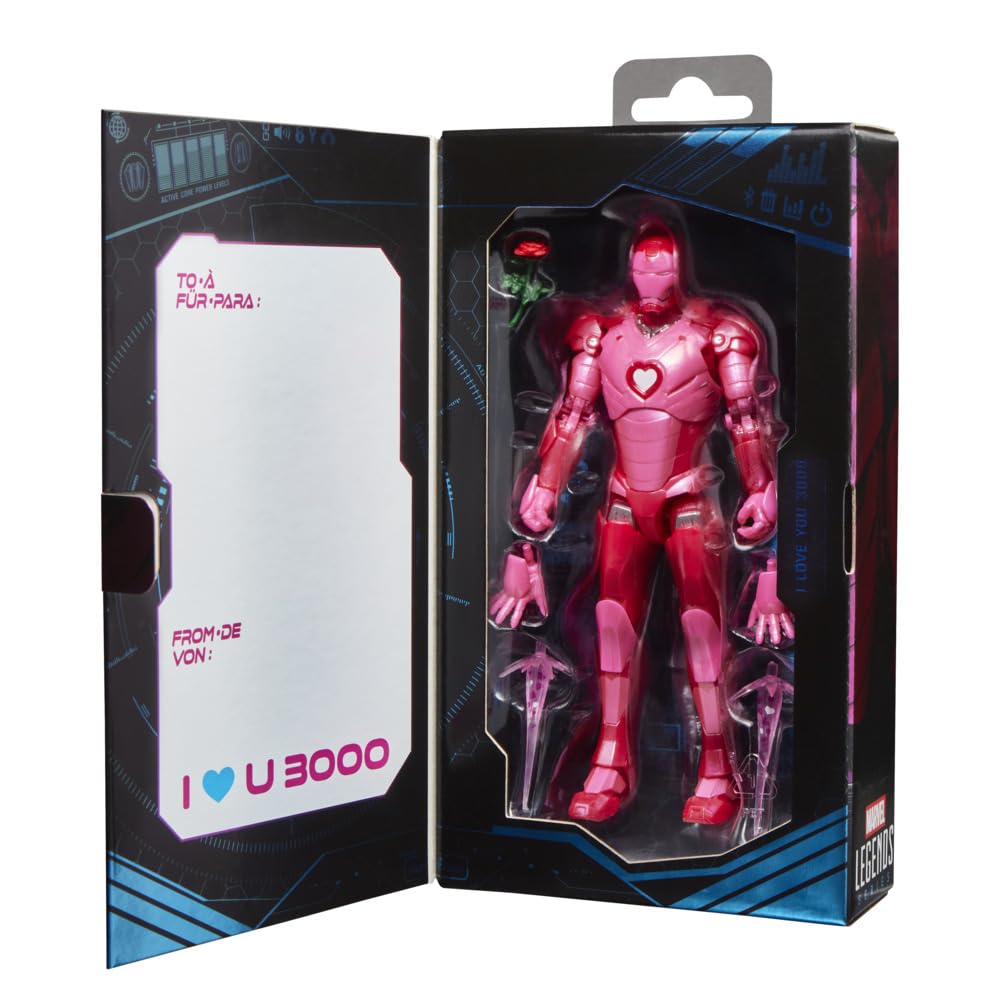 Hasbro Серия MARVEL Legends Железный Человек Я люблю тебя 3000 6-дюймовая Коллекционная Фигурка Подарок G2117 Оригинальная