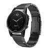For Garmin Fenix 5S Quick Release Stainless Steel Watch Band Replacement Strap with Folding Clasp