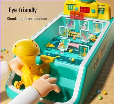 Игра «Стрельба шариками» для детей: Возраст 3-6 лет, Концентрация и Повышение уровня, Подарок на день рождения для мальчиков и девочек
