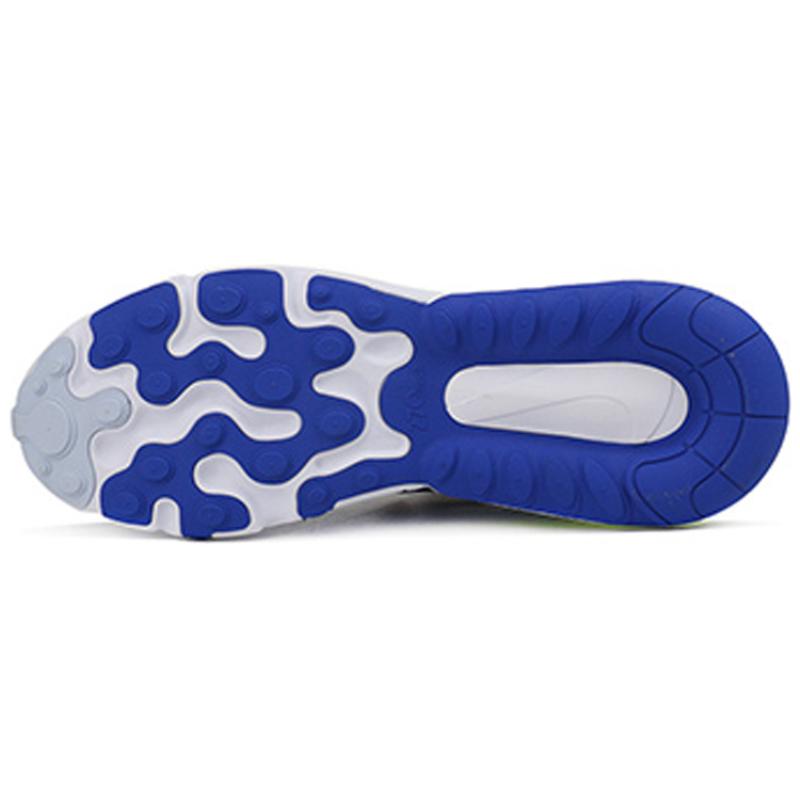 Nike Air Max 270 React White Berry Royal Sneakers Casual Shoes CW0630-100