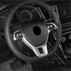 Автоаксессуары Отделка руля Для Volkswagen Jetta Golf Sportsvan Golf 7 Polo Caddy Amarok Lavida Passat Tiguan Touran up!
