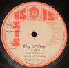12inch Record SONS OF KINGS, BRIGADIER JERRY / SO - King Of Kings NONE Isis Jamaica Reggae, Ska & Dub Used