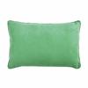 Light Green Suede Cushion 60x40