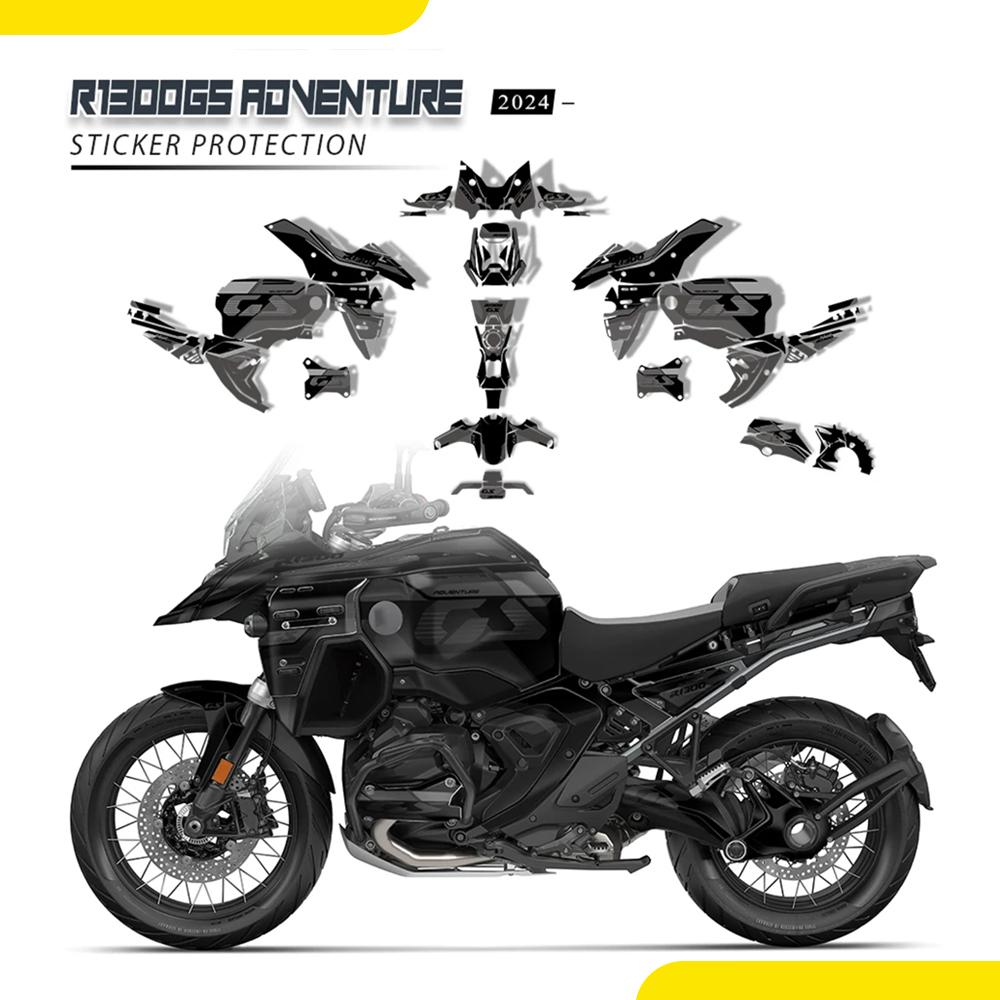 For R1300GS Adventure 2025 Sticker Kit Motorcycle Accessories Full Graphic Kit Decal Sticker Protective Accessories