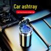 BYD Car Han Multifunctional Hanging LED Ashtray with Lid - Interior Accessory