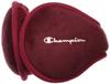 Champion Fleece and Boa Free Size Earmuffs, 489-0019, Wine, Japan,