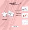 Modian 6 Style 925 Sterling Silver Stars Moon Exquisite Fashion Simple Stud Earrings For Women Triangle Jewelry