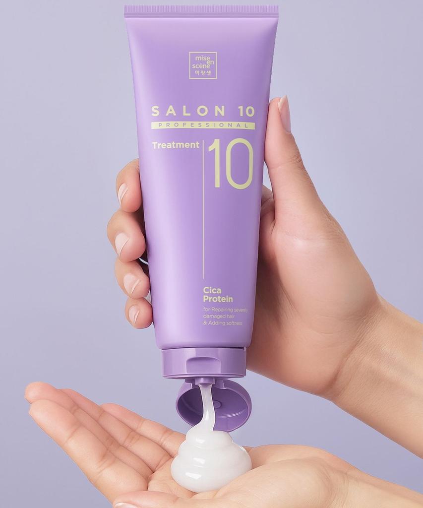 Salon 10 Professional Cica Protein Treatment 215мл