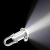 Pocket Sized Work Light Keychain LED Key Chain Tool Portable Flashlight Keyring  Camping