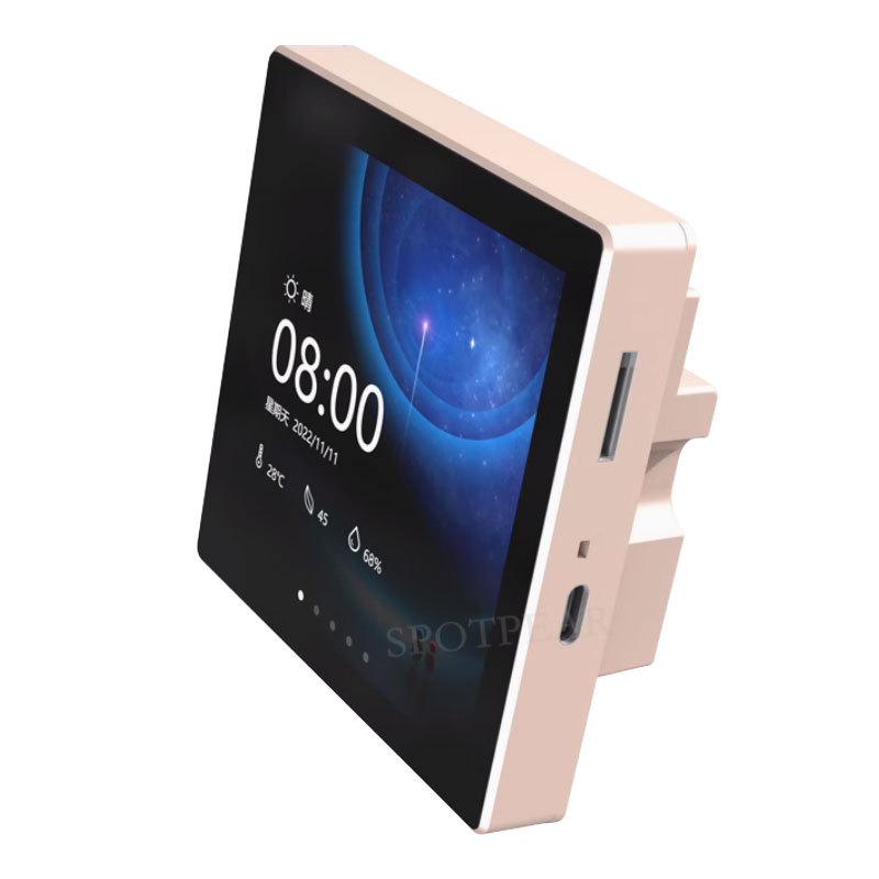 Плата разработчика ESP32-S3 с 4-дюймовым ЖК-дисплеем, управлением TV Box, реле, поддержкой LVGL, RS485