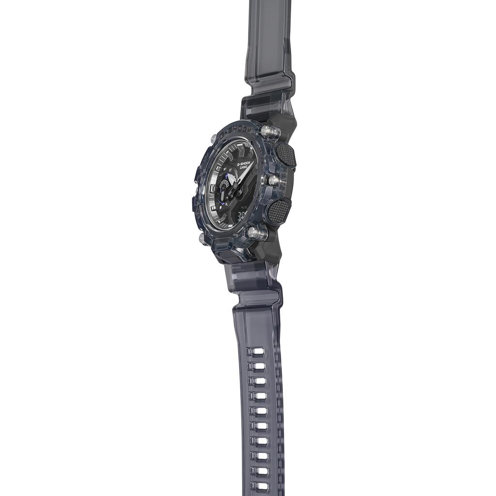 Casio Мужские кварцевые часы GA-2200SKL-8A из смолы, водонепроницаемые 200 м, ударопрочные, цифровые