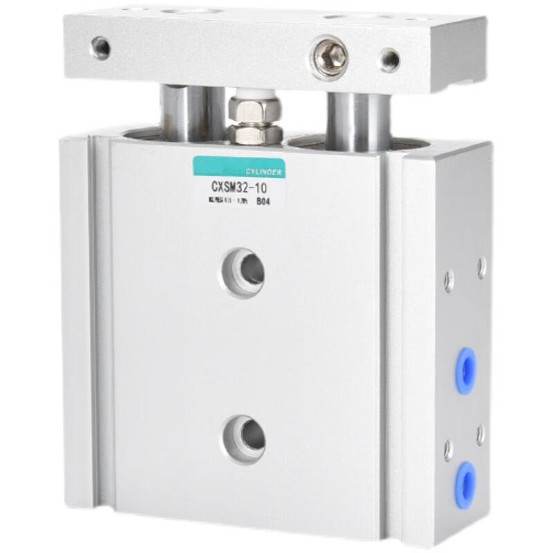 Bairuichuan CXSM 10x25 Double-Rod Pneumatic Cylinder