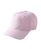Standard ESSENTIAL Logo Embroidery Baseball Cap Pink [Double Clothing] 2500-100-243 Women's
