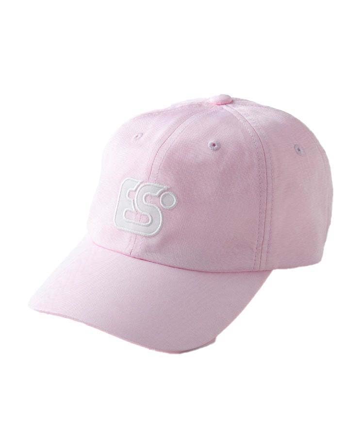 Standard ESSENTIAL Logo Embroidery Baseball Cap Pink [Double Clothing] 2500-100-243 Women's
